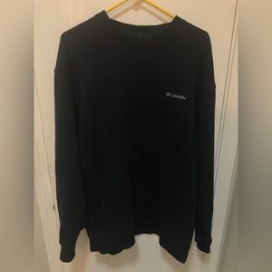 Navy Blue Columbia Crewneck Sweater Size XL